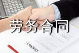 顾问劳务合同