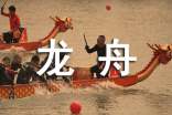 关于赛龙舟的作文