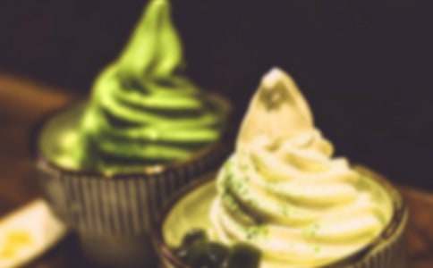 描述冰淇淋的句子