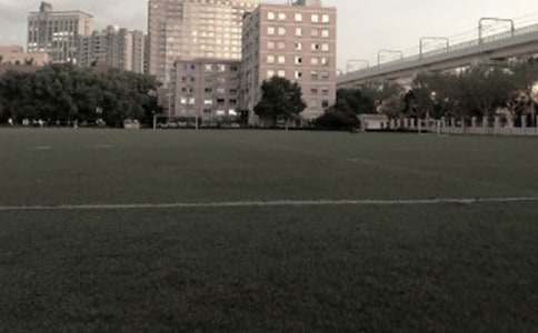 校园的操场作文