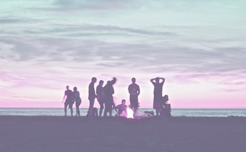 送好友深秋的短信