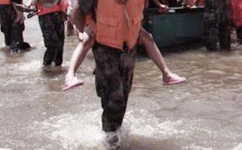 抗洪救灾宣传标语5篇