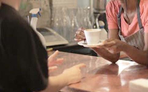 发给客户的问候语