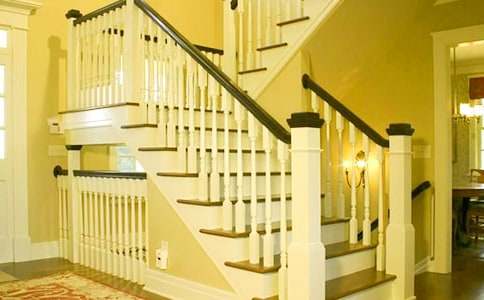 楼梯安全警示标语