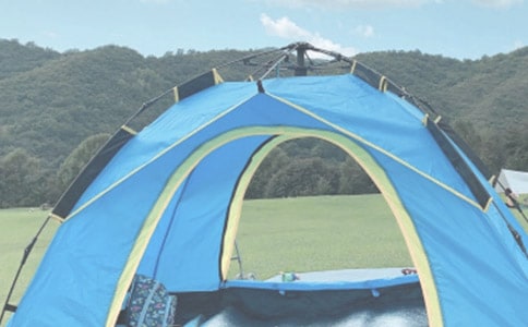 关于露营的作文