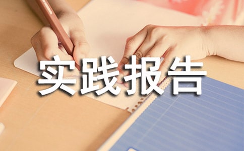 关于打扫的社会实践报告