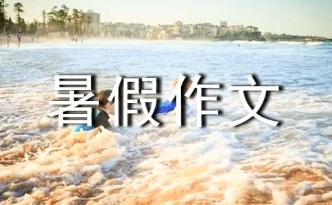 关于初二暑假作文300字汇总8篇