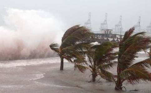 描写台风的作文