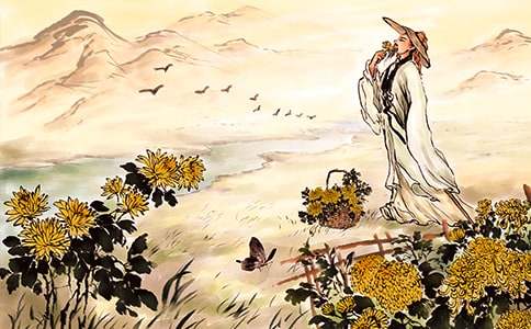 我心中的陶渊明作文