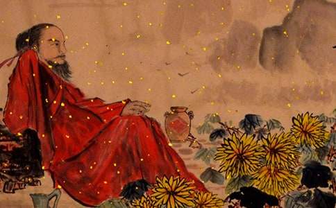 我眼中的陶渊明作文