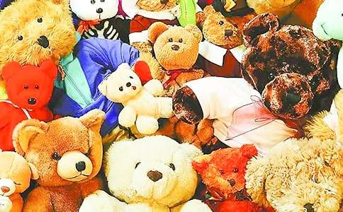 毛绒玩具广告语