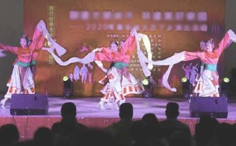 文艺演出开幕词