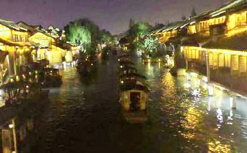 江南水乡乌镇导游词5篇