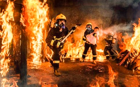 森林消防员个人工作总结