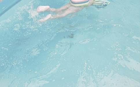 (实用)学游泳作文15篇