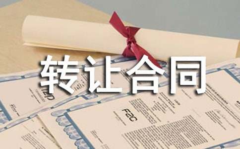 ���ڹ�Ȩת�ú�ͬ������ƪ