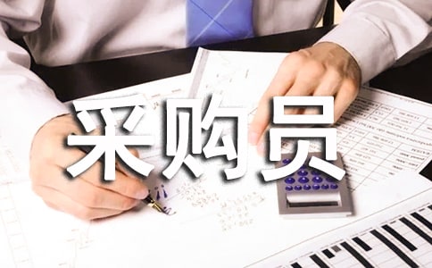 采购员个人评价