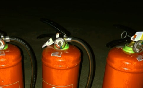 手提干粉灭火器的使用方法