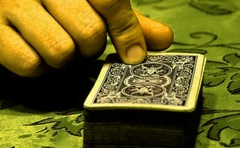 大班教案《神奇的魔术》