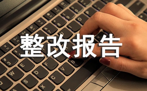 违法违纪整改报告